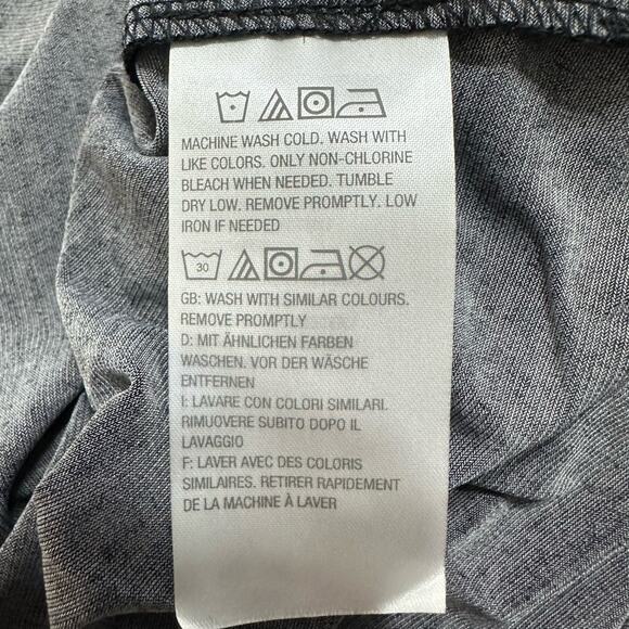 Susan Graver Tunic Blouse Womens L Black Floral Sheer Bell Sleeves Boho Peasant - Picture 6 of 8